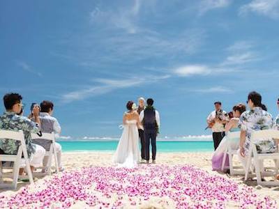 Waimanalo Beach ワイマナロビーチ 1日1組限定のハワイウェディング 挙式 結婚式 のプロデュース会社 リゾートウェディングならレア ウェディング